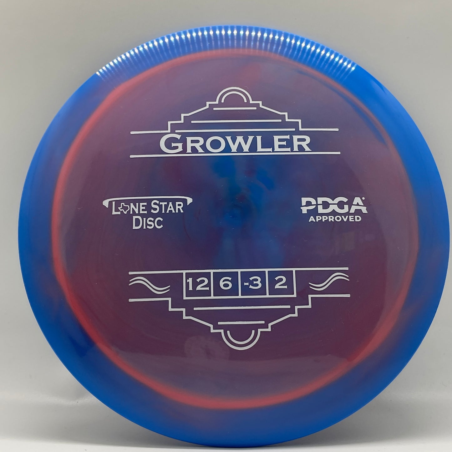 Lone Star Disc Growler Alpha - Distance Driver