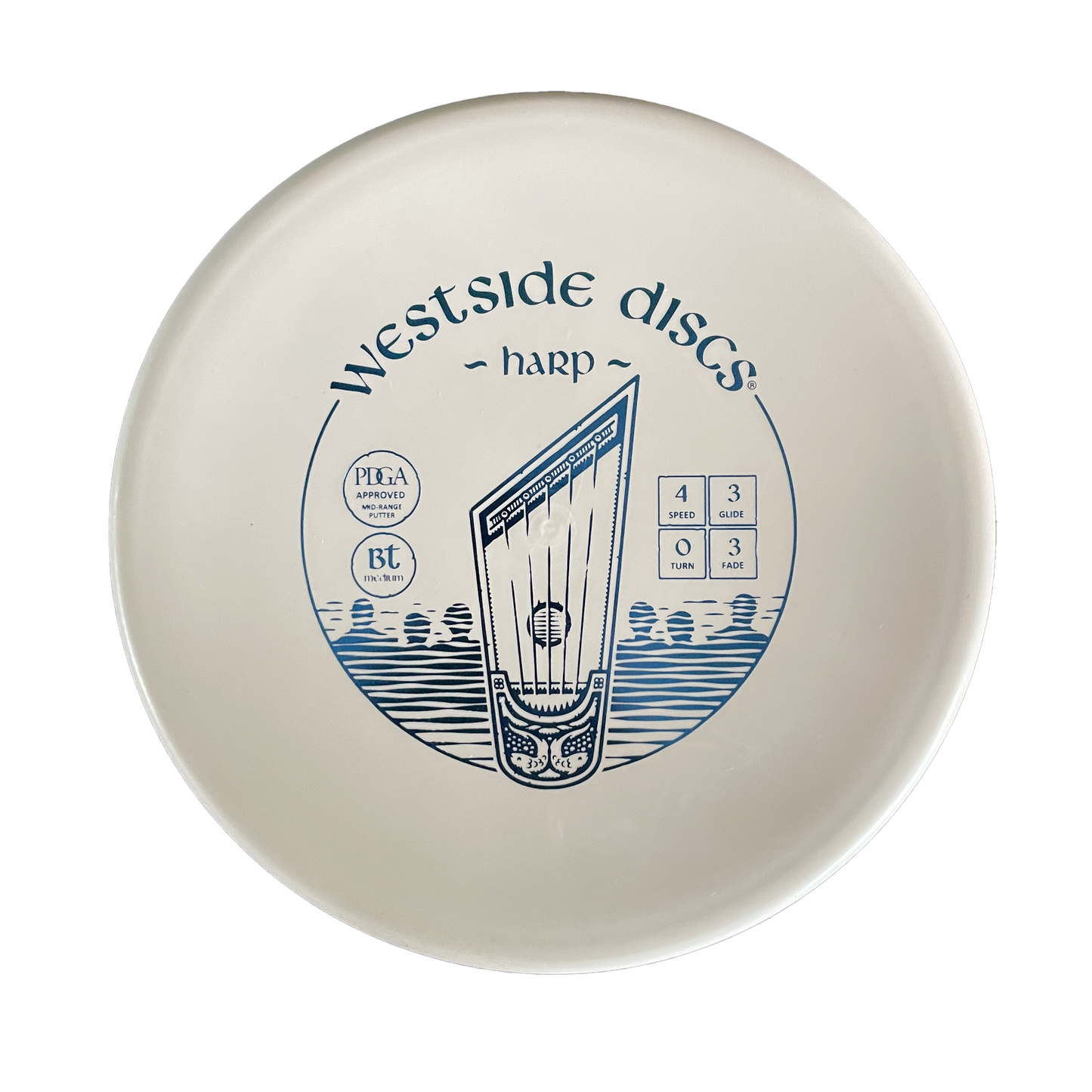 Westside Discs Harp BT Medium - Putt/Approach