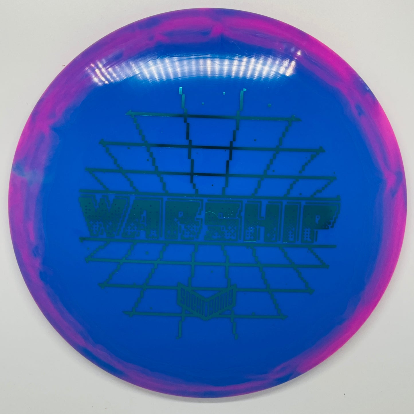 Westside Discs Warship Tournament Ice Orbit Sockibomb Limited Edition - Midrange