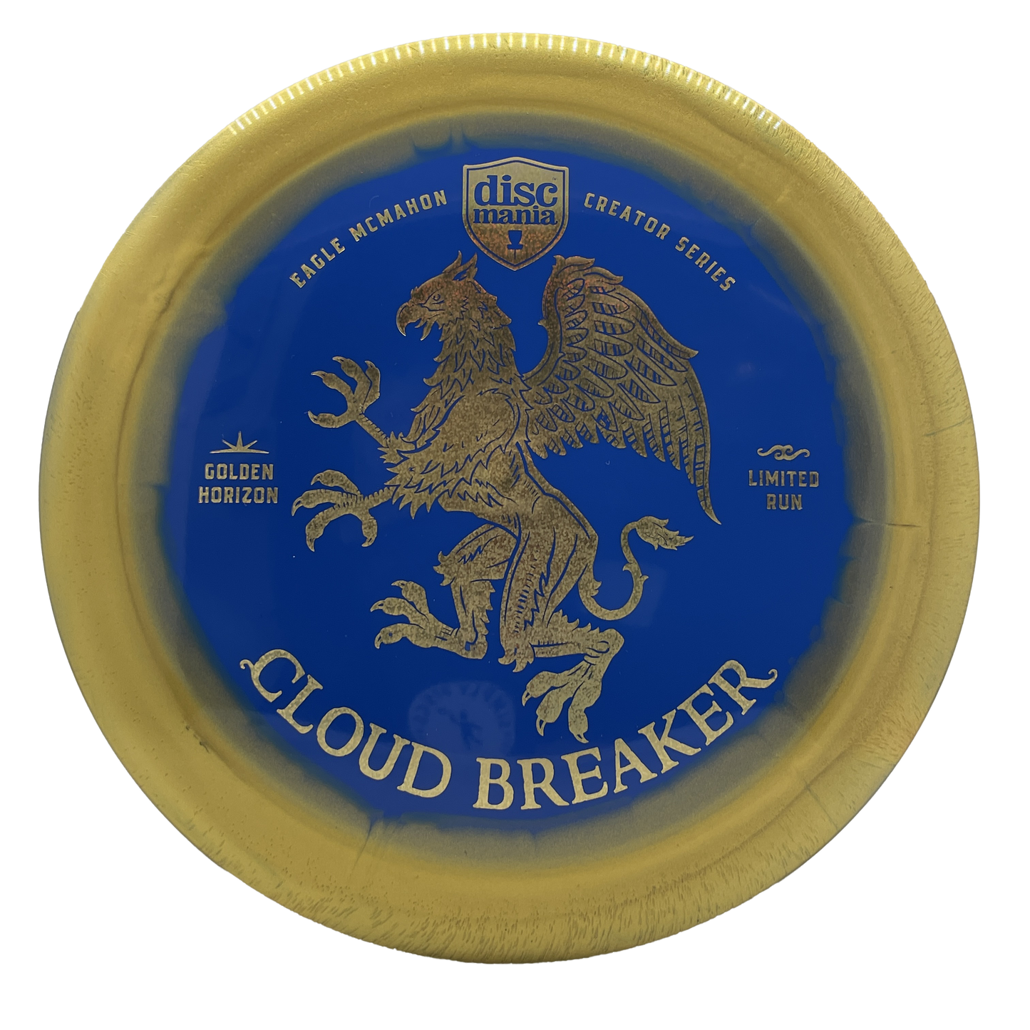 Discmania Cloud Breaker Golden Horizon Limited Run - Distance Driver