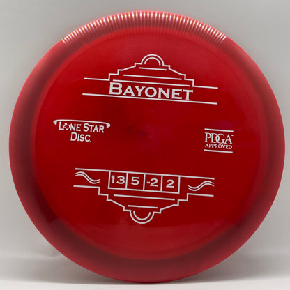 Lone Star Disc Bayonet Alpha - Distance Driver