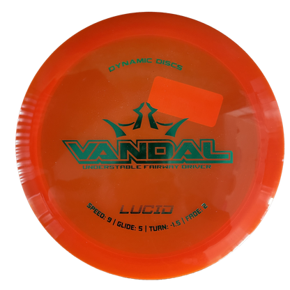 Dynamic Discs Vandal Lucid - Fairway Driver