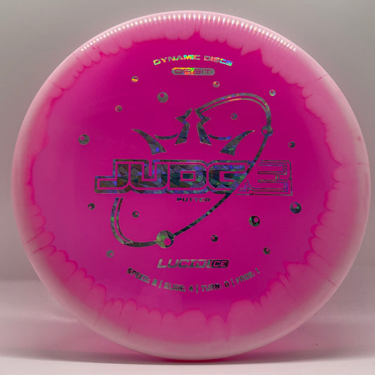 Dynamic Discs Judge Lucid Ice Orbit - Putter