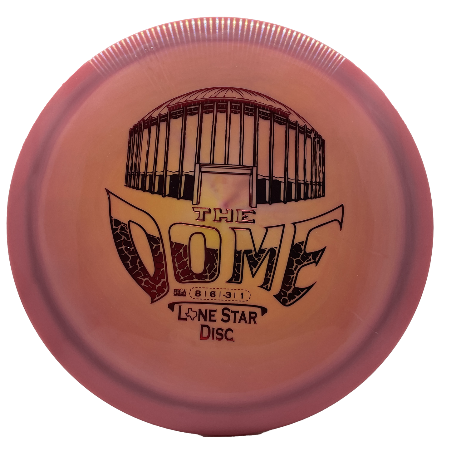 Lone Star Disc Dome Bravo Artist Series - Fairway Driver