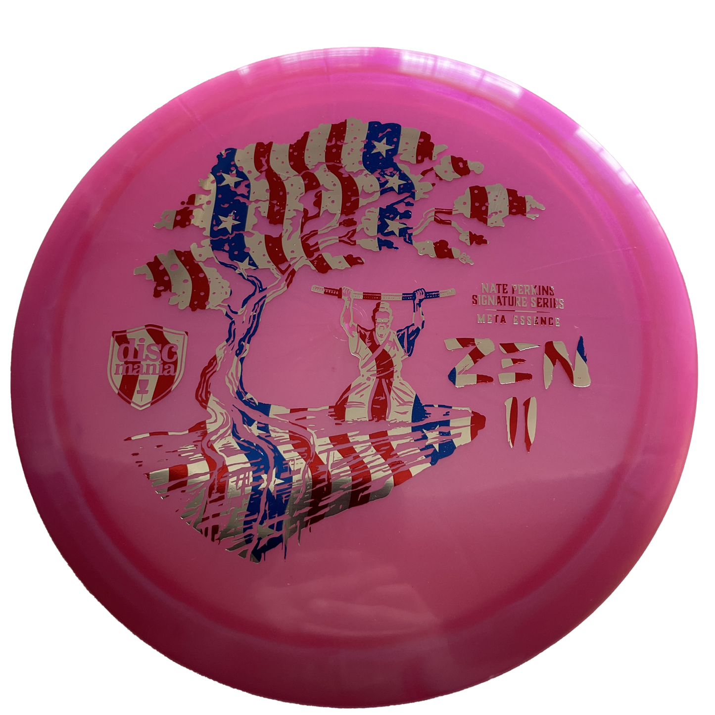 Discmania  Essence Nate Perkins Signature Series Meta Essence Zen 2 - Distance Driver