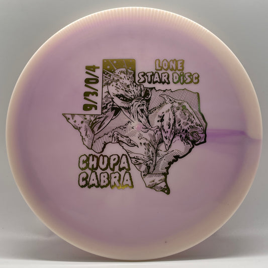 Lone Star Disc Chupacabra Alpha Artist Series - Fairway Driver