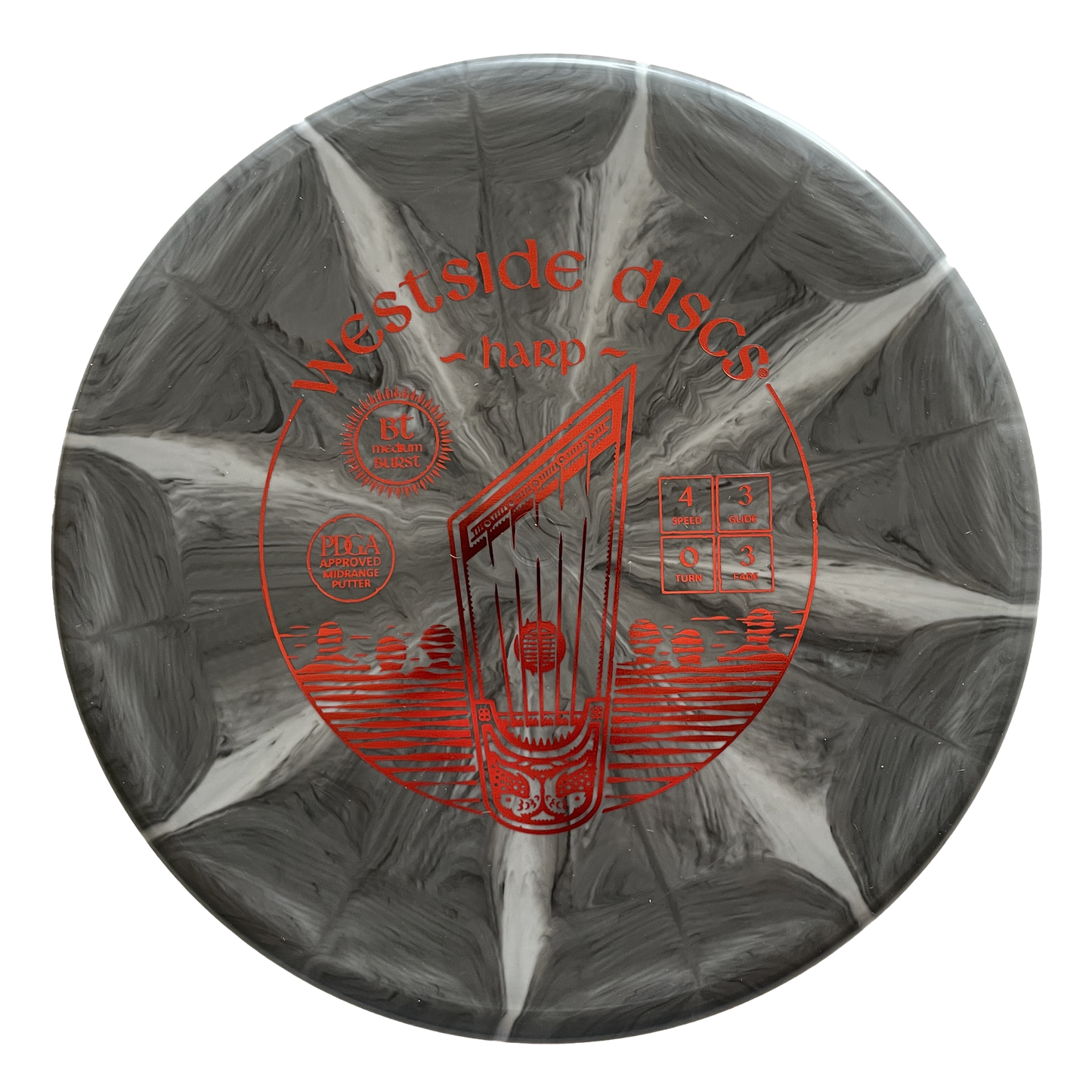 Westside Discs Harp BT Medium Burst - Putt/Approach