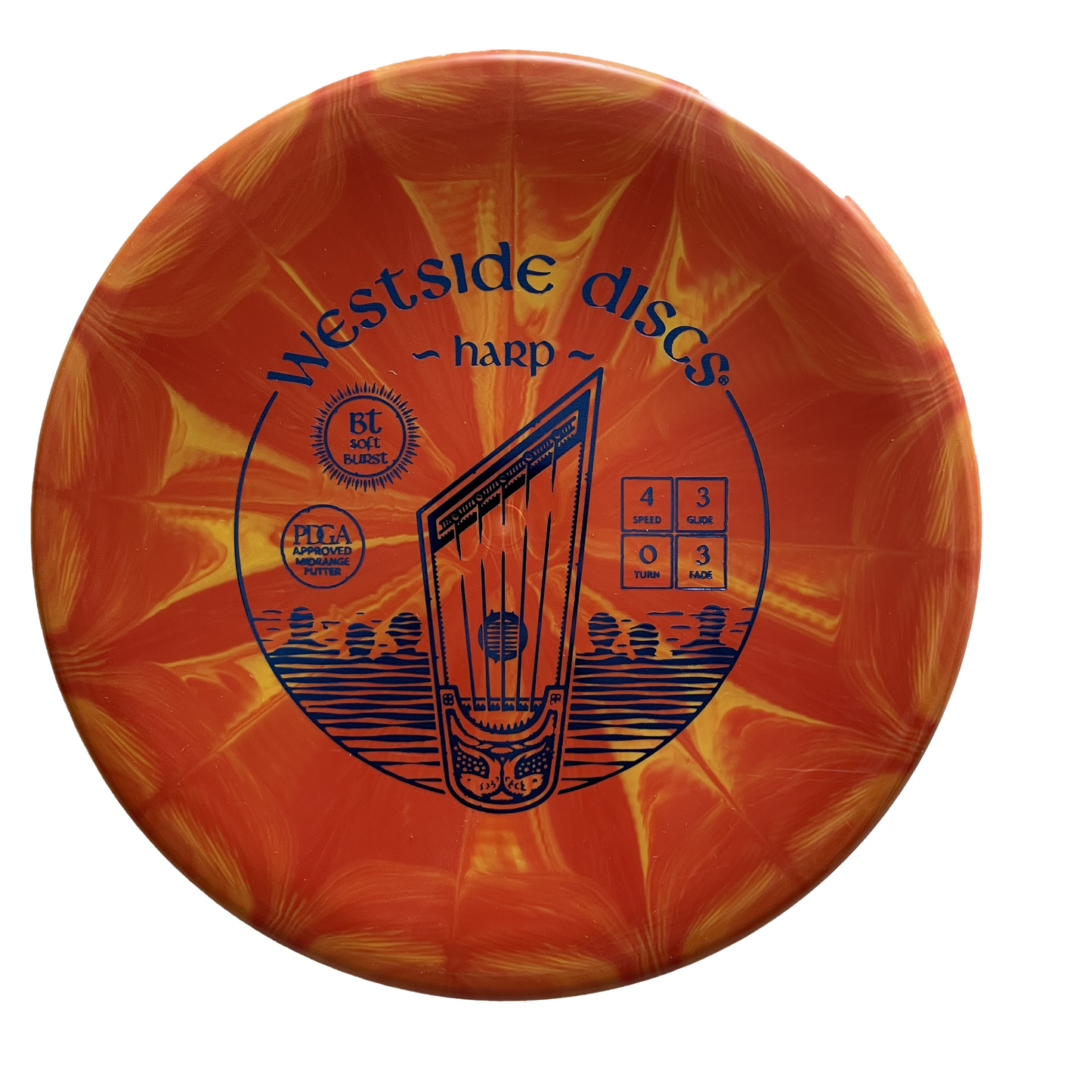 Westside Discs Harp BT Soft Burst - Putt/Approach