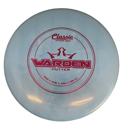 Dynamic Discs Warden Classic Blend  - Putter