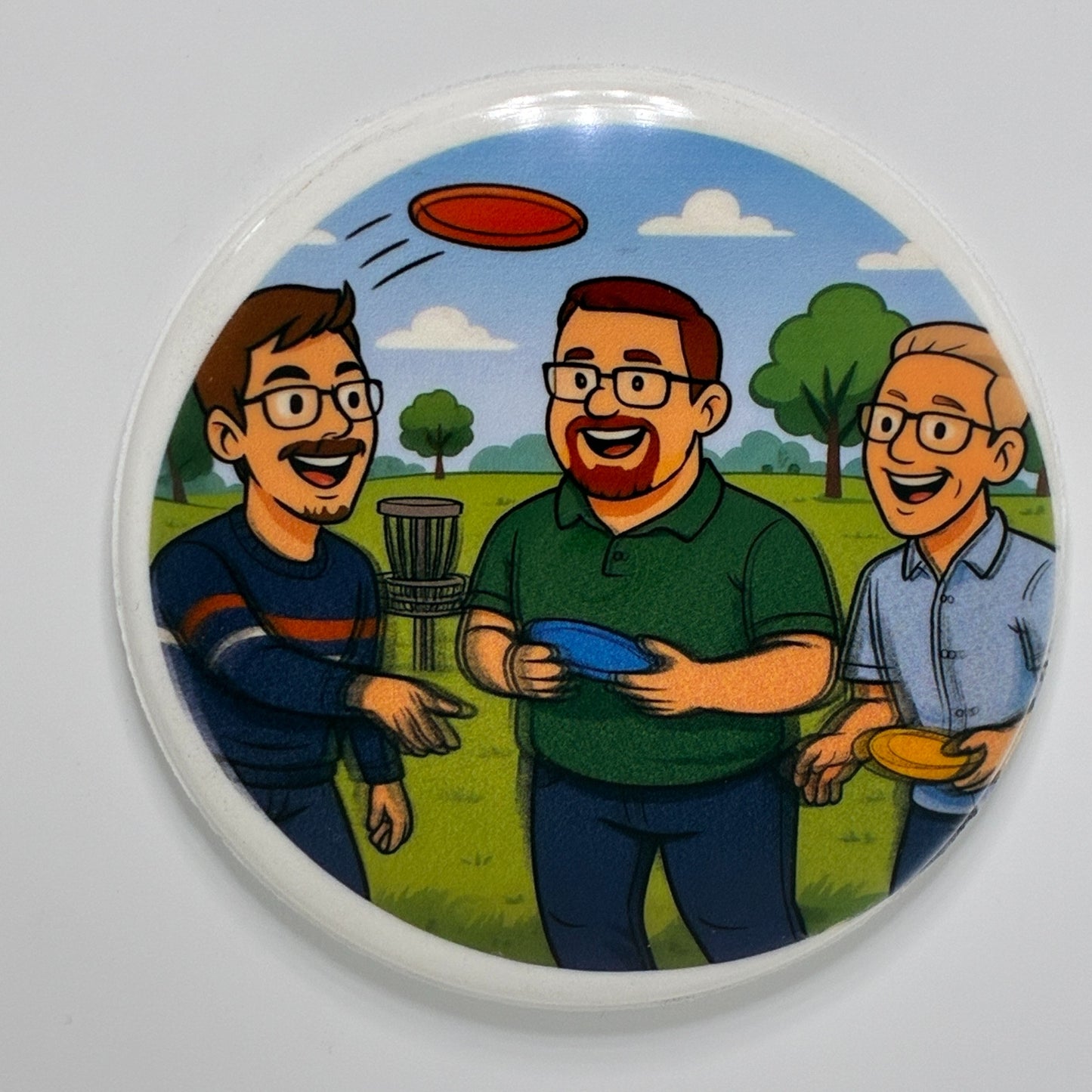 Dynamic Discs Mystery Misprint  DyeMax Mini - Accessories