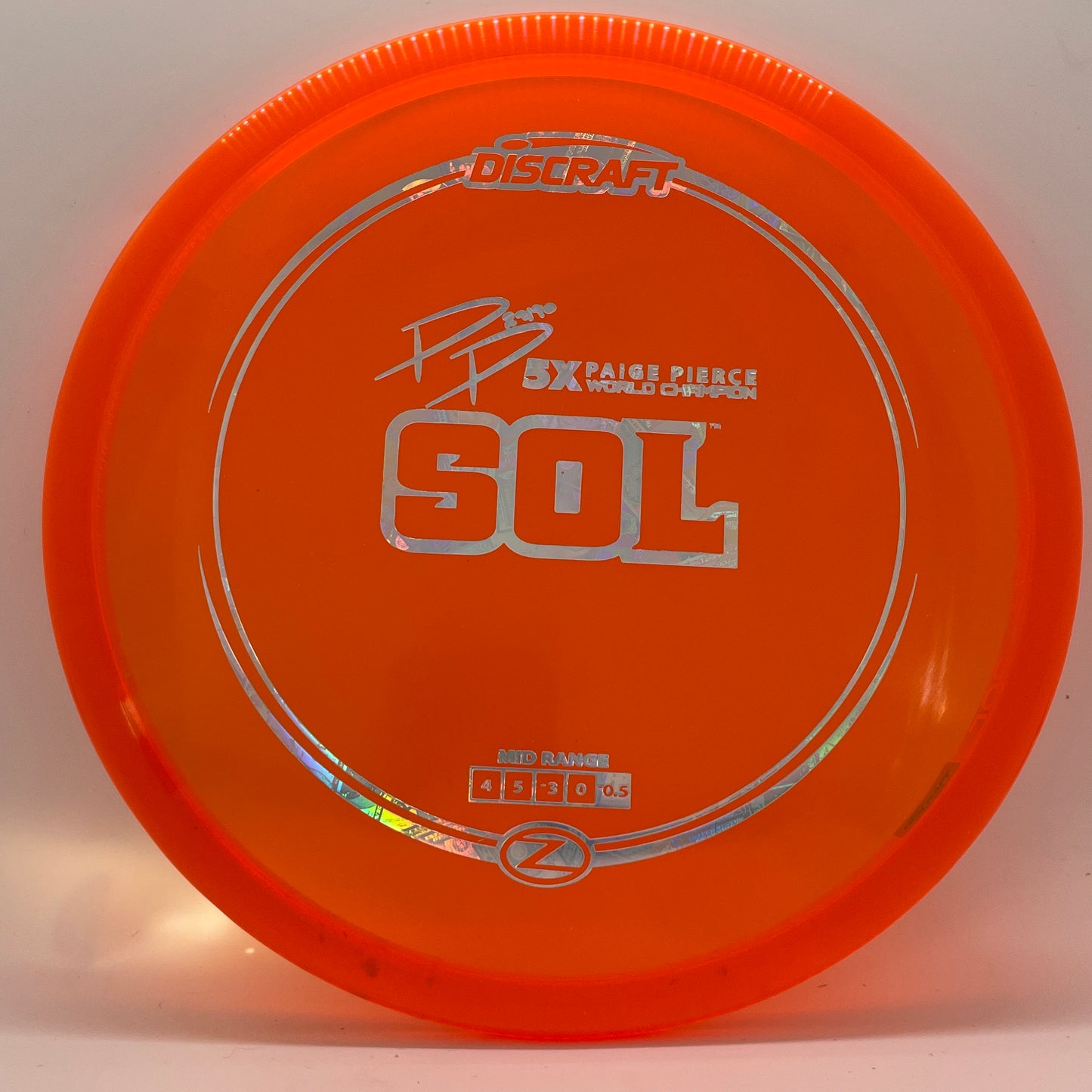 Discraft SOL Z Line Paige Pierce Signature Series - Midrange