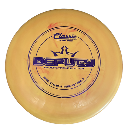 Dynamic Discs Deputy Classic Blend  - Putter