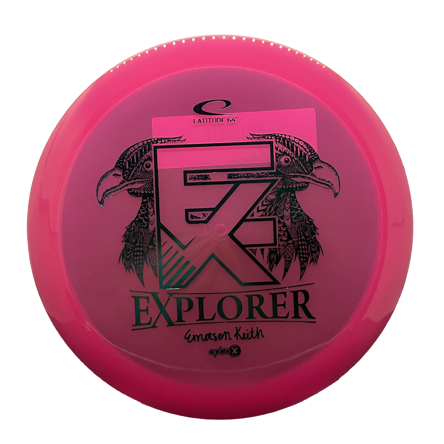 Latitude 64 Opto -X Explorer Emerson Keith 2022 - Fairway Driver
