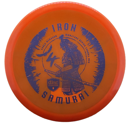 Discmania MD3 Iron Samurai 4 - Eagle McMahon Signature Series Chroma C-Line - Midrange