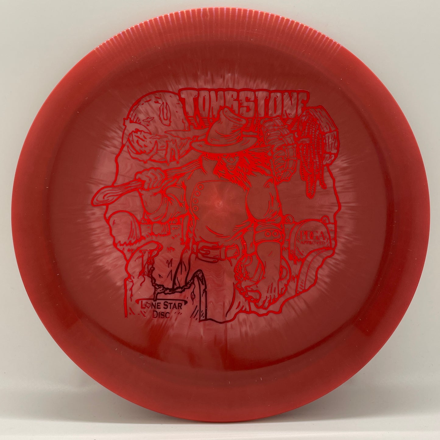 Lone Star Disc Tombstone Alpha Artist Series - Distance Driver