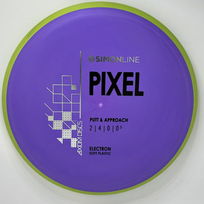 Axiom Simon Line Pixel Electron Soft - Putter