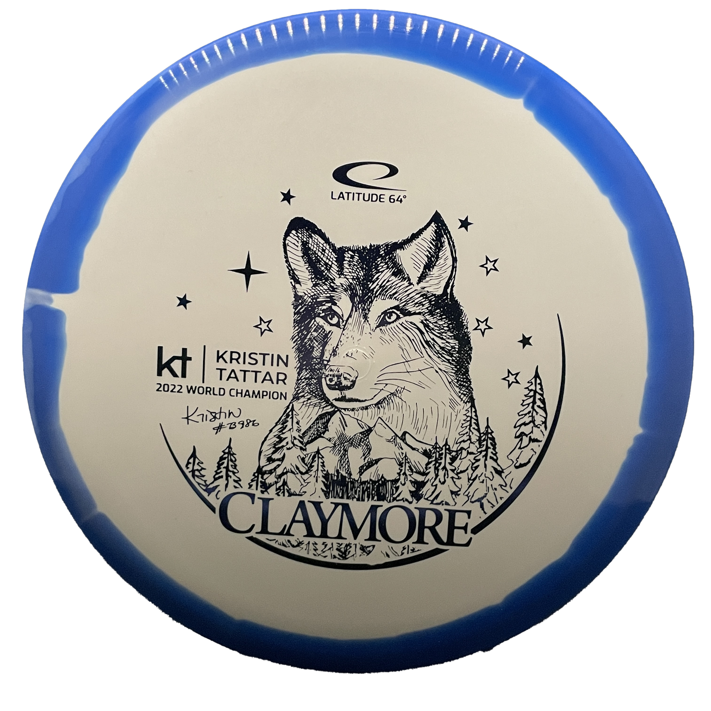 Latitude 64 Gold Orbit Claymore Kristin Tatter 2023 - Midrange