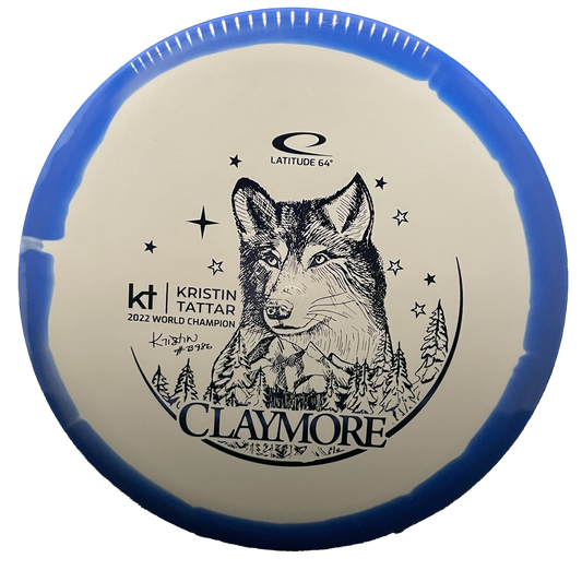 Latitude 64 Gold Orbit Claymore Kristin Tatter 2023 - Midrange