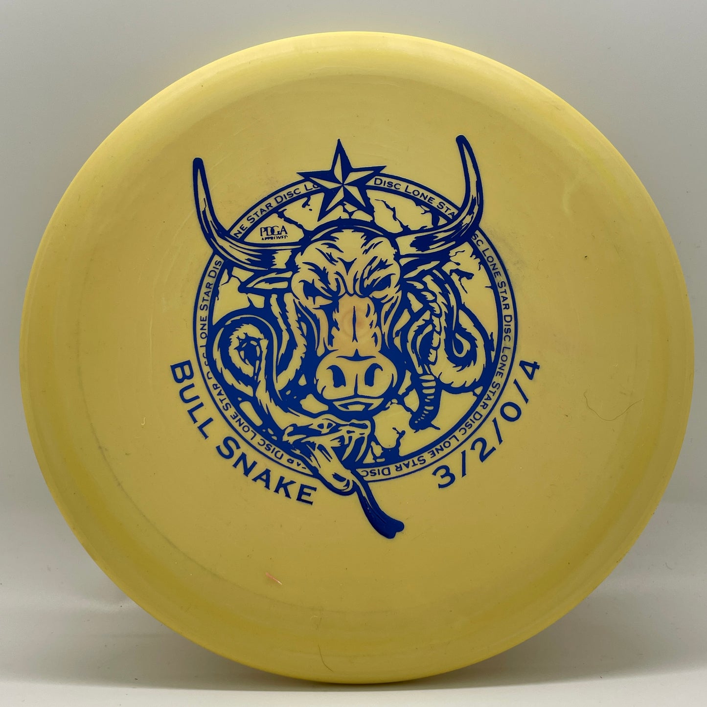 Lone Star Disc Bull Snake V1 Artist Series - Putt/Approach