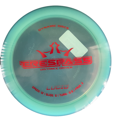 Dynamic Discs Trespass Lucid - Distance Driver