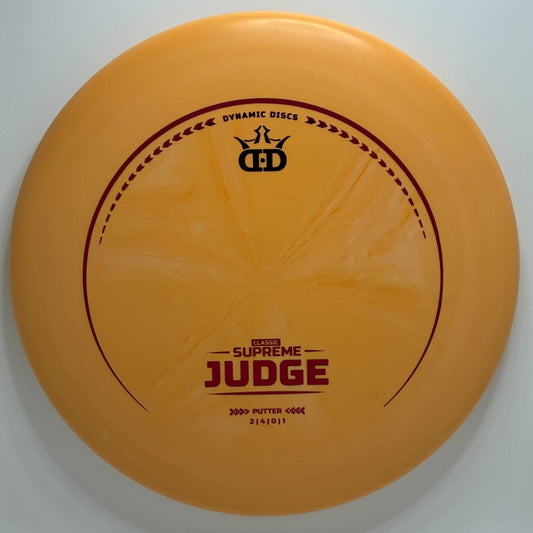 Dynamic Discs Judge Classic Supreme - Putter