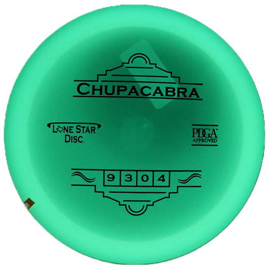 Lone Star Disc Chupacabra Glow- Fairway Driver