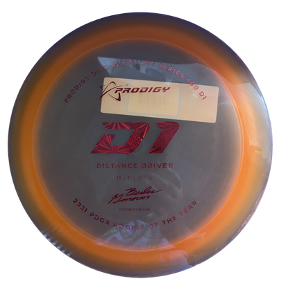 Prodigy D1 400 Distance Driver - Gannon Buhr 2022 Signature Series