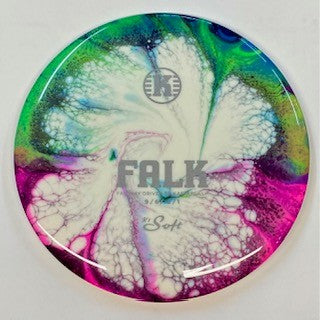 Custom Dyed Kastaplast  Falk K1 Line Soft - Fairway Driver