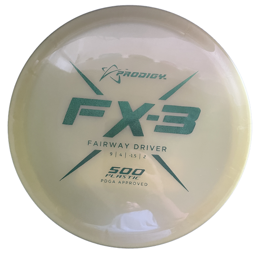 Prodigy FX-3 500 Fairway Driver