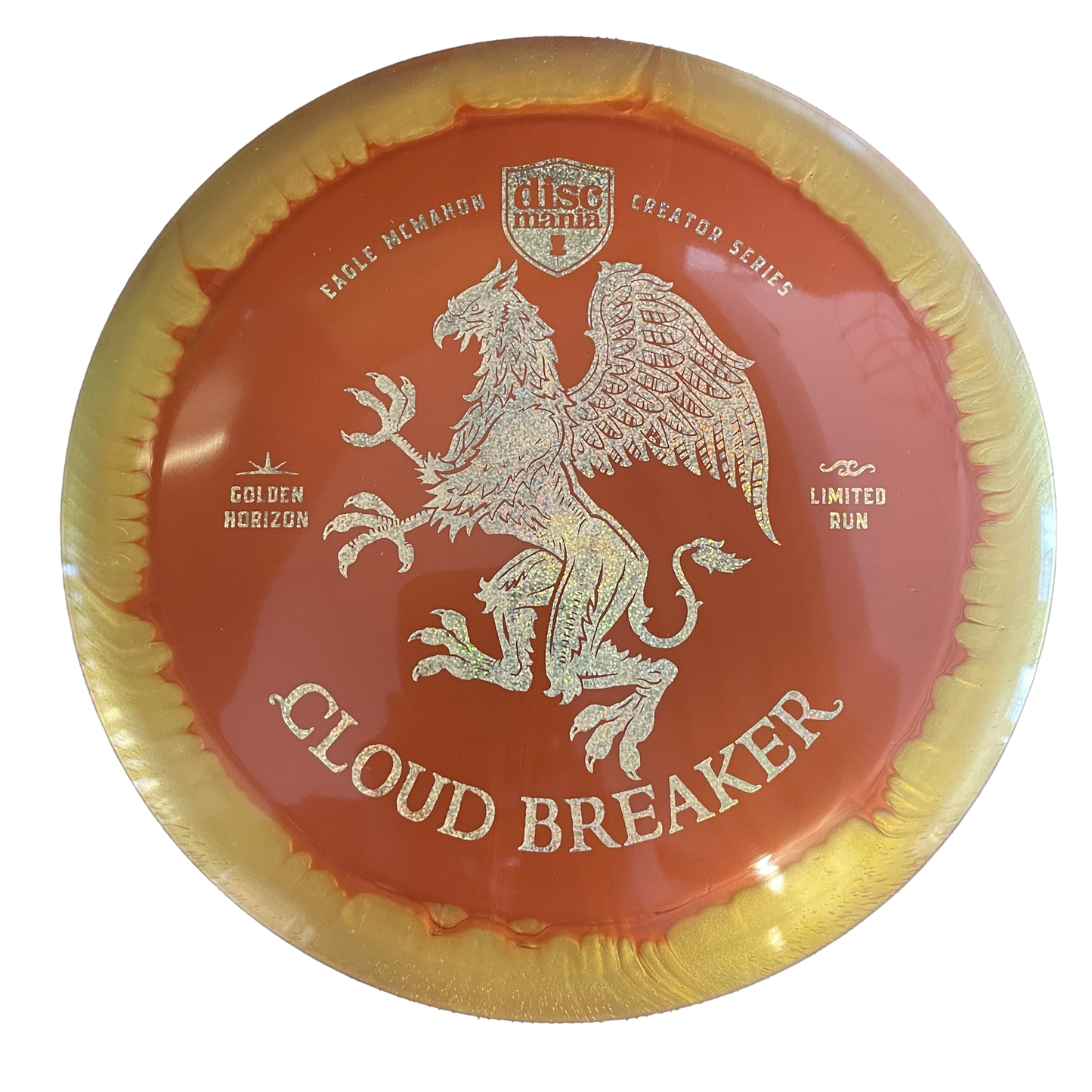 Discmania Cloud Breaker Golden Horizon Limited Run - Distance Driver