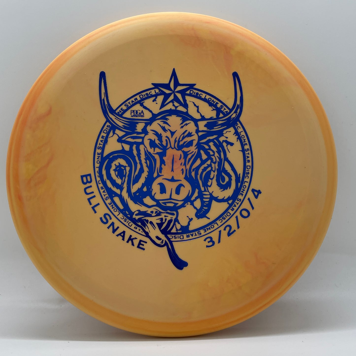 Lone Star Disc Bull Snake V1 Artist Series - Putt/Approach