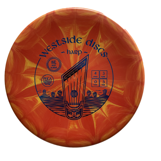 Westside Discs Harp BT Soft Burst - Putt/Approach