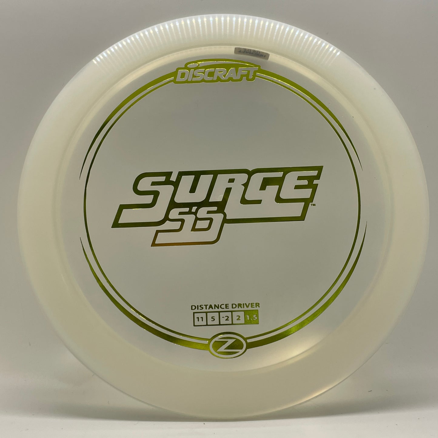 Discraft Surge SS Z Line - Distance Driver