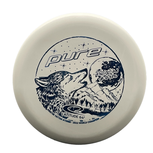 Vault - Latitude 64 Zero Medium Moonshine Pure KT 2023 - Putter (1)