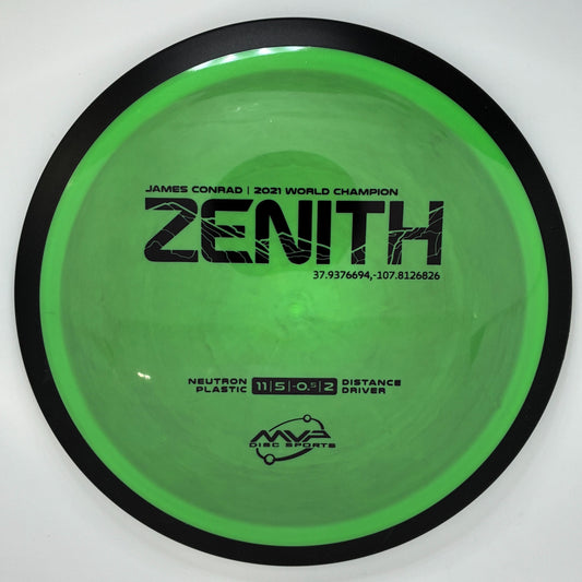 MVP Zenith Neutron  - Distance Driver
