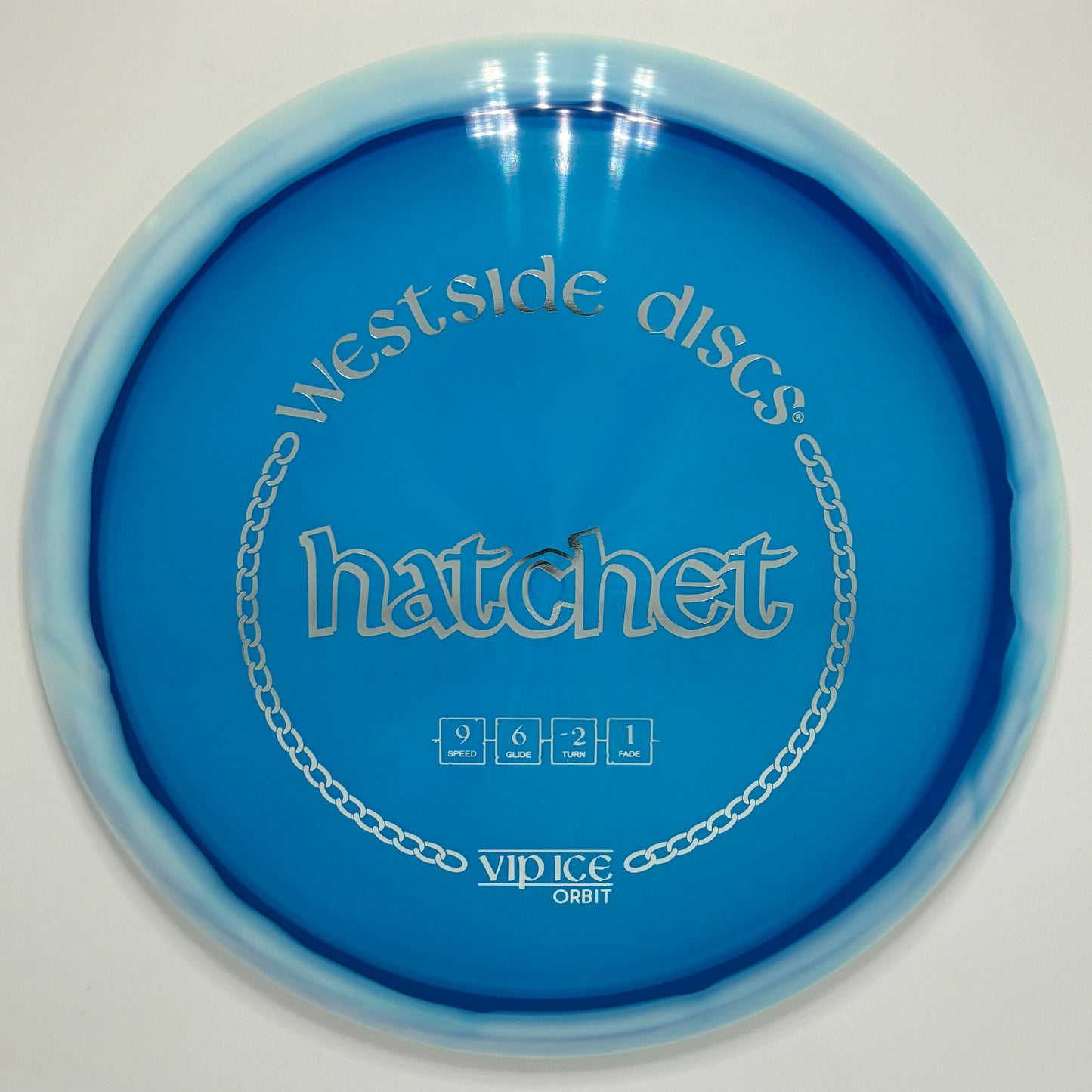 Westside Discs Hatchet VIP Ice Orbit - Fairway Driver