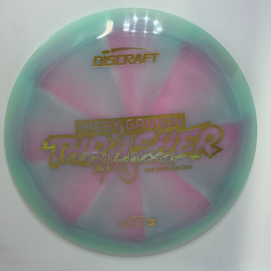 Discraft  Thrasher Z Swirl Missy Gannon Tour Series 2025 - Distance Driver