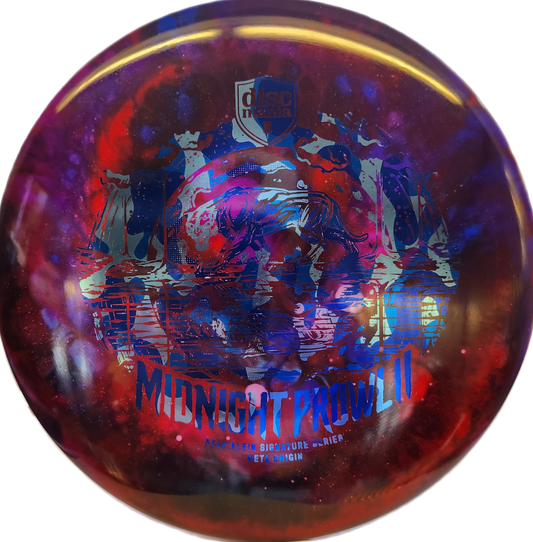 Custom Dyed Discmania Midnight Prowl 2 Kyle Klein 2023 Waco Champion