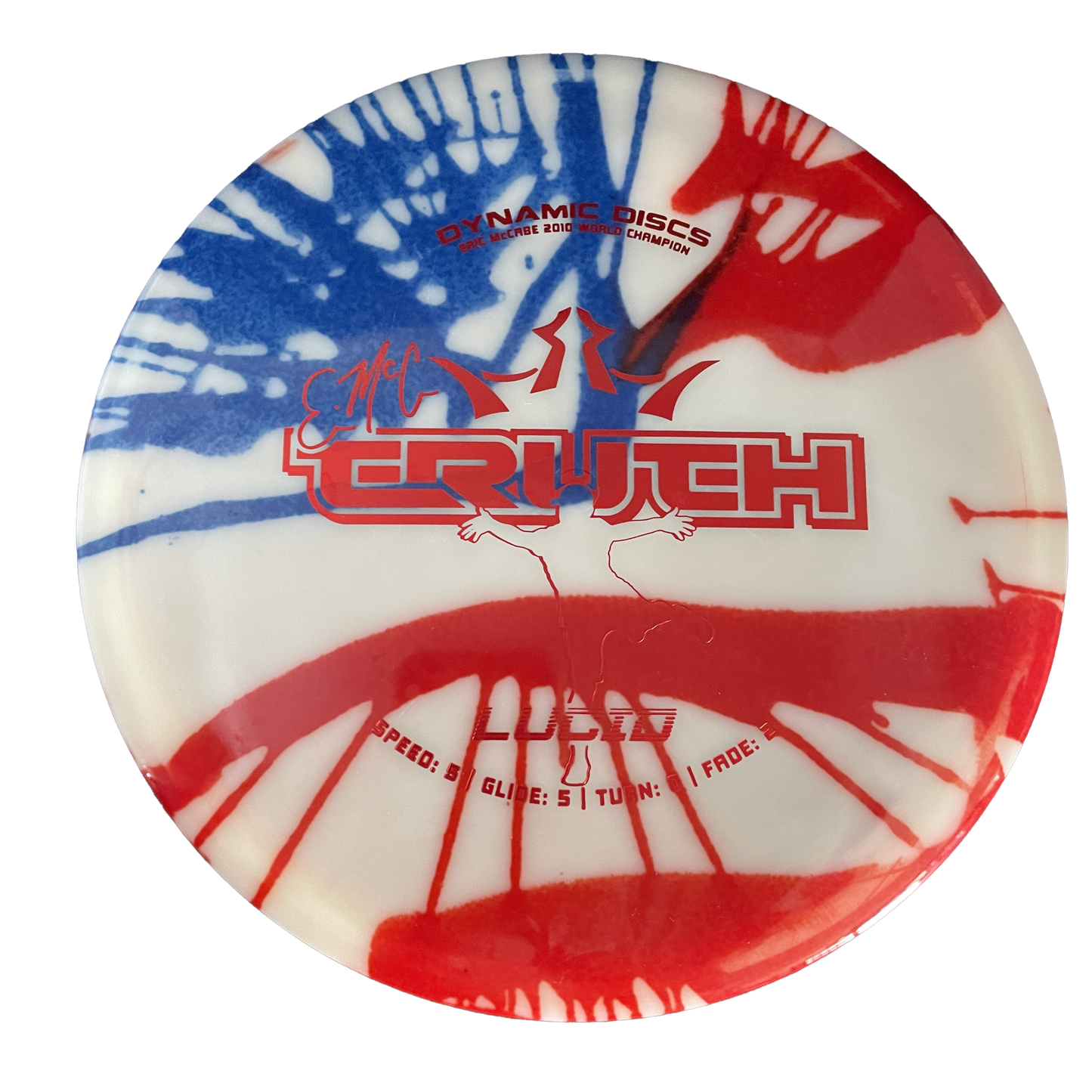 Dynamic Discs EMAC Truth Lucid MyDye - Midrange