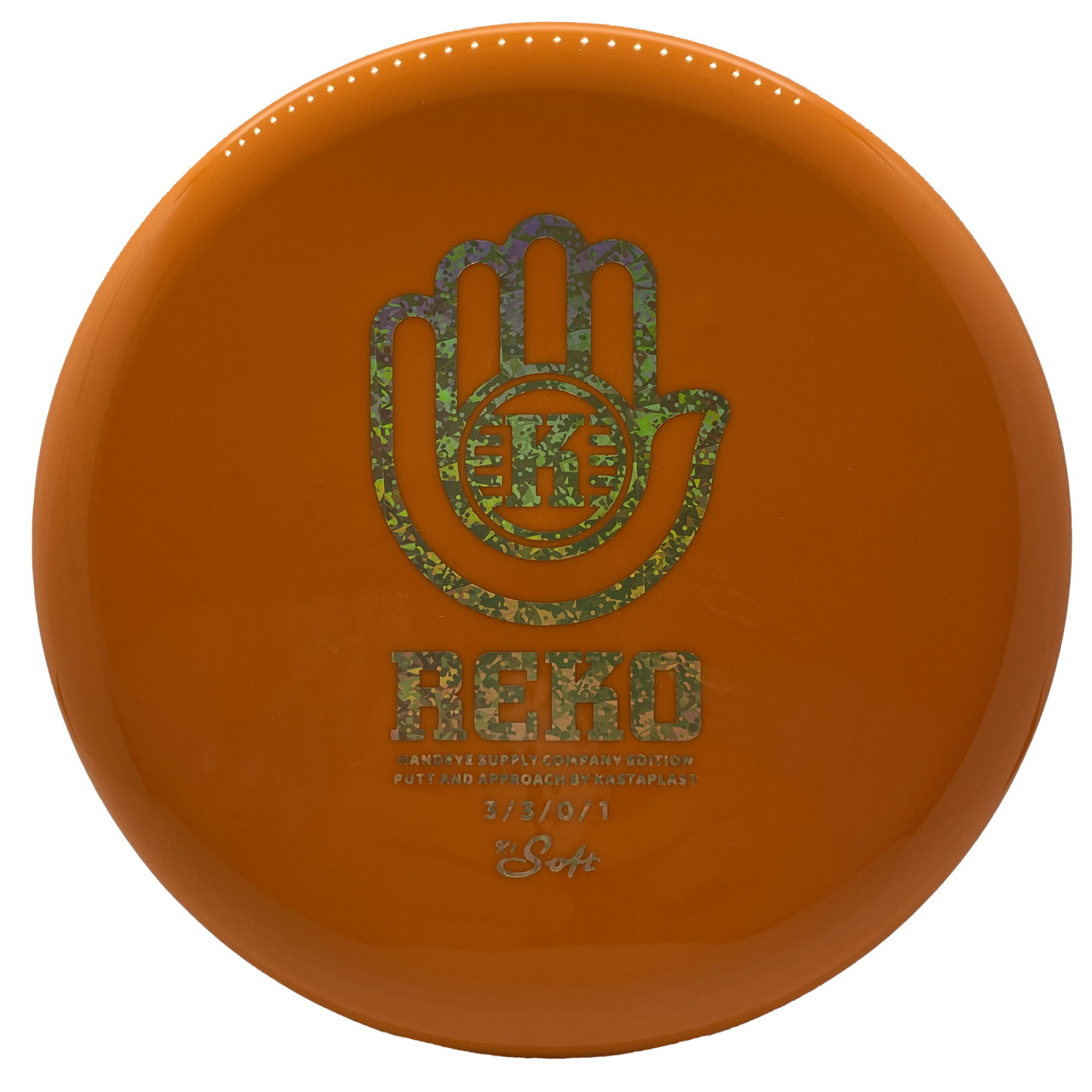 Kastaplast Reko K1 Soft HSCo First Collab - Putter