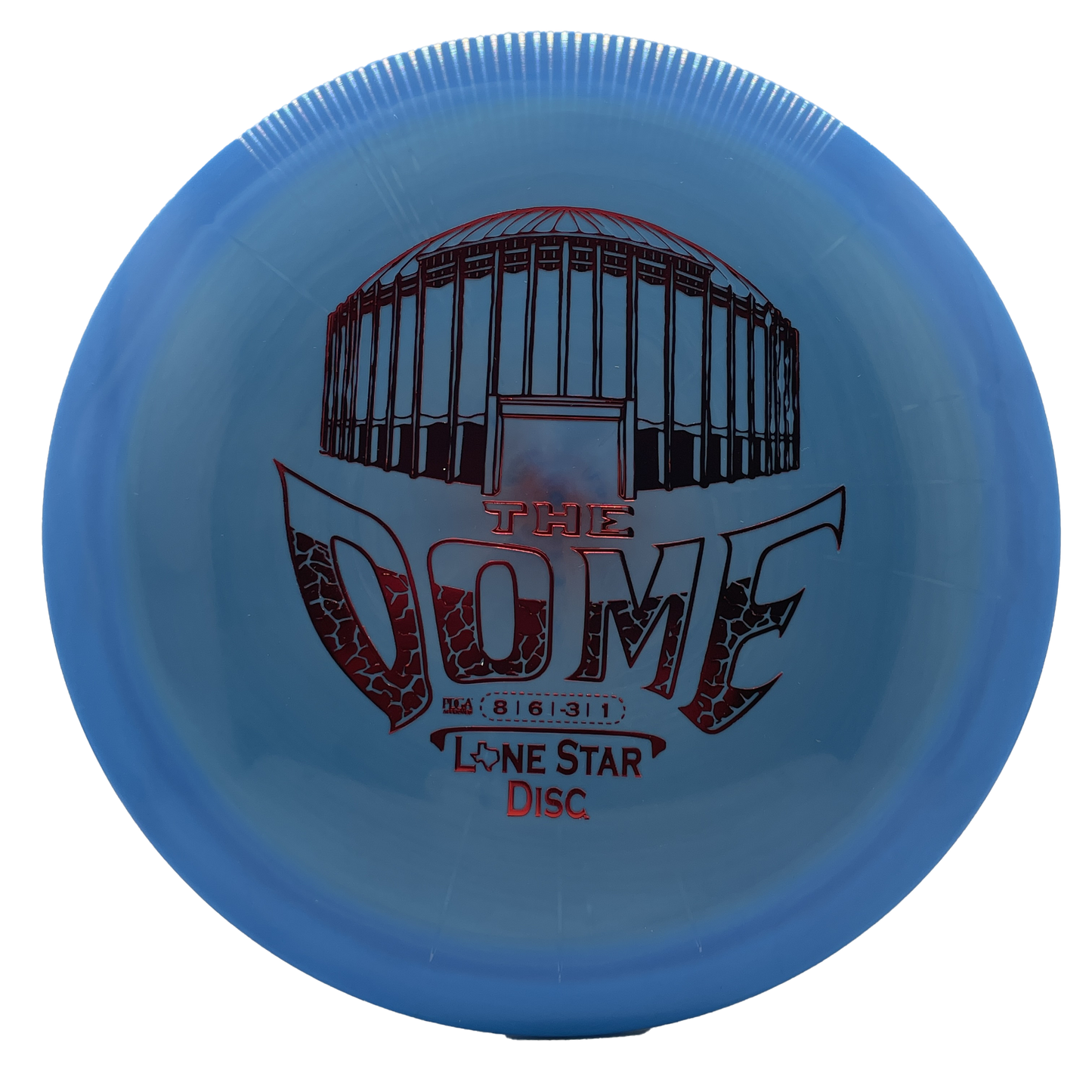 Lone Star Disc Dome Bravo Artist Series - Fairway Driver