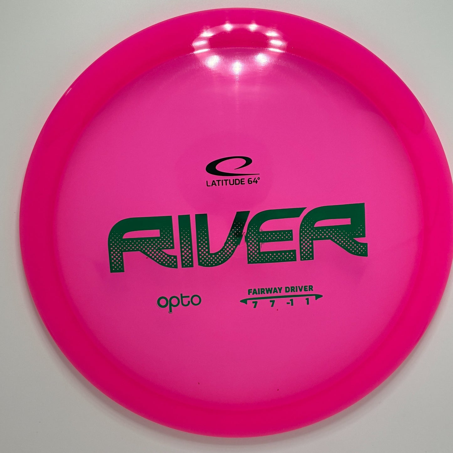 Latitude 64 River Opto  - Fairway Driver