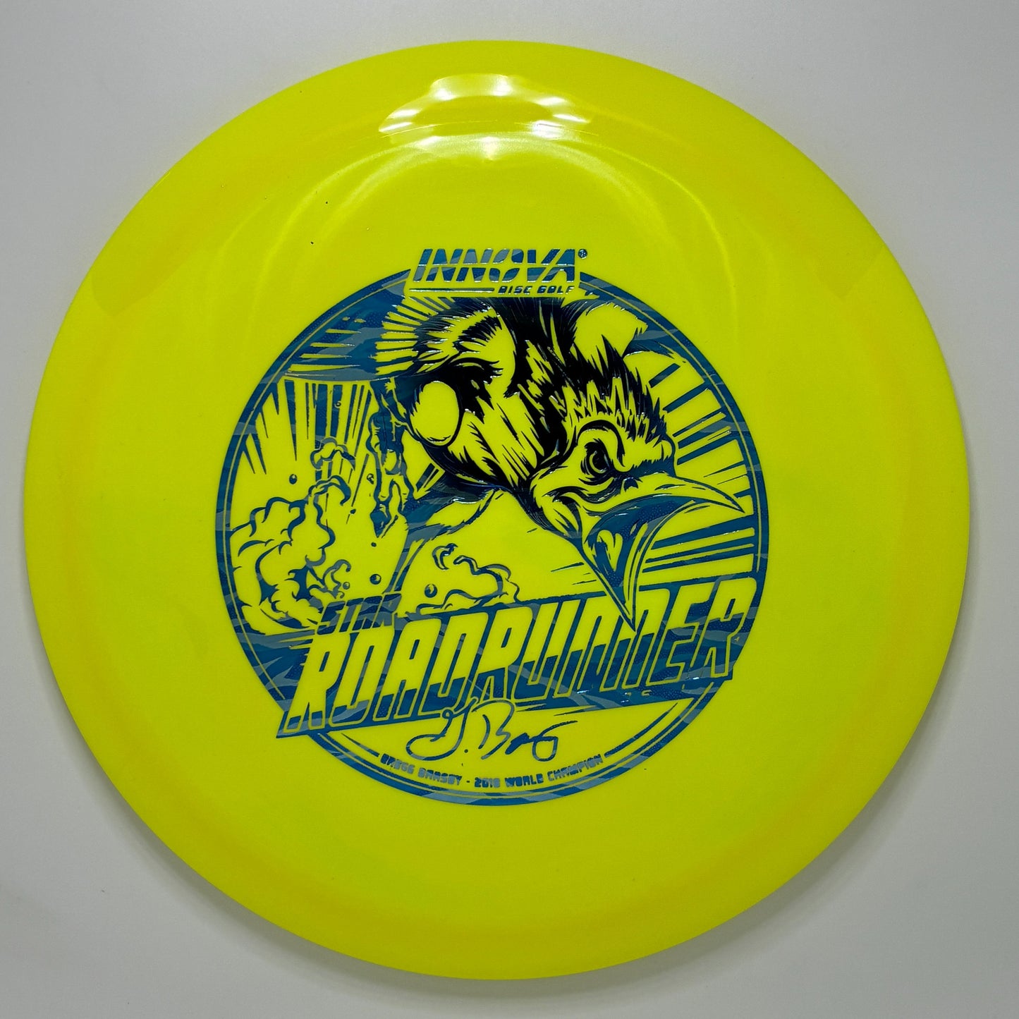 Innova Roadrunner Star (Gregg Barsby Character) - Distance Driver