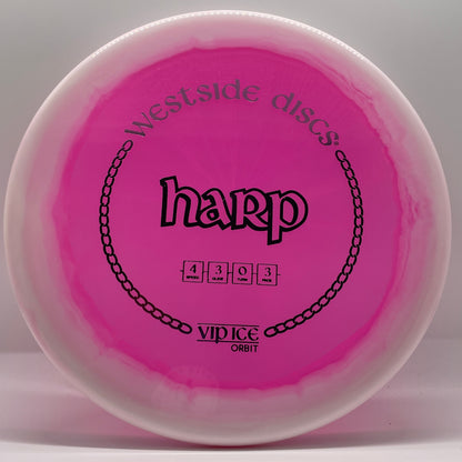 Westside Discs Harp VIP Ice Orbit - Putt/Approach