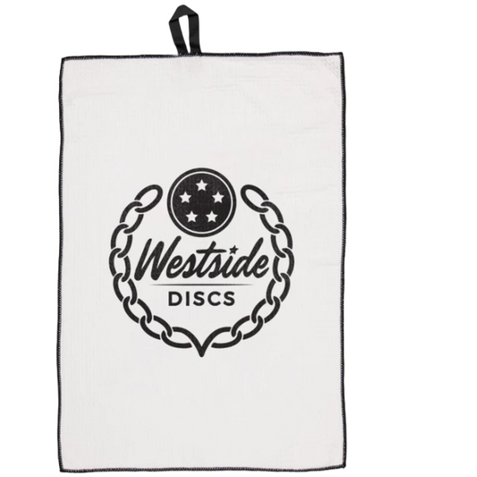 Westside Discs Microfiber Waffle Weave Towel