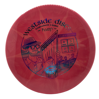 Westside Discs Harp Tournament-X Burst Matt Orum Team Series 2023 - Putt/Approach