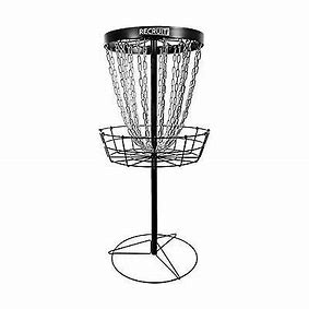 Dynamic Discs Recruit Lite Basket Black - Accesories