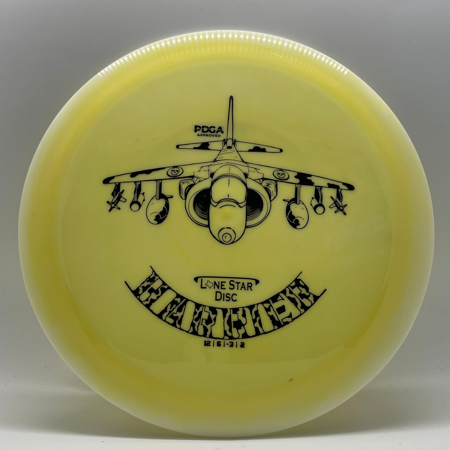 Lone Star Disc Harrier Alpha Artist Stamp - Distance Diver