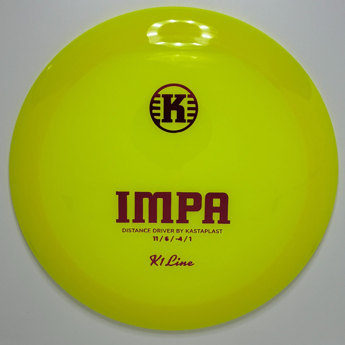 Kastaplast Impa K1 Line - Distance Driver