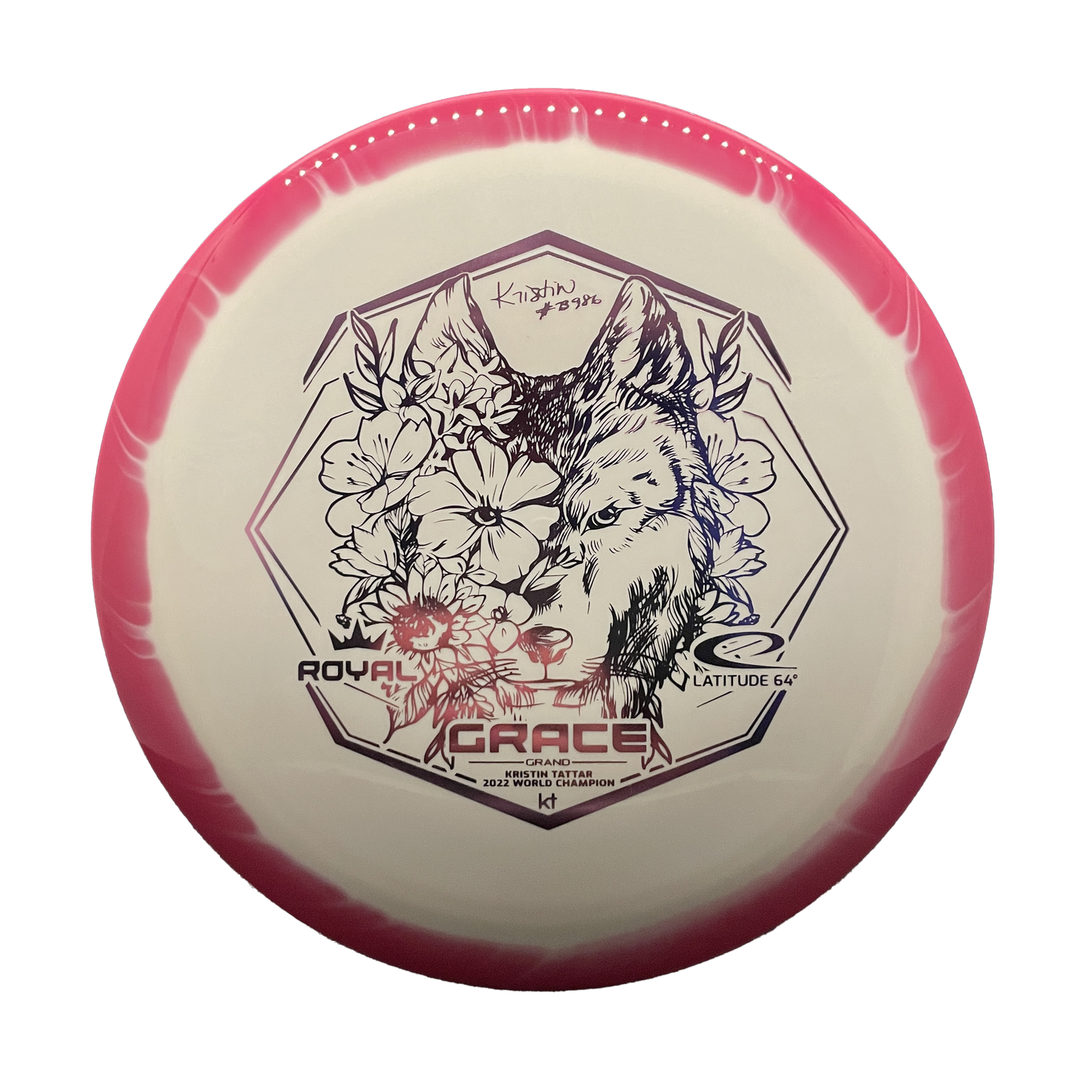 Latitude 64 Grace Royal Grand Orbit Kristin Tattar 2024 TS - Distance Driver